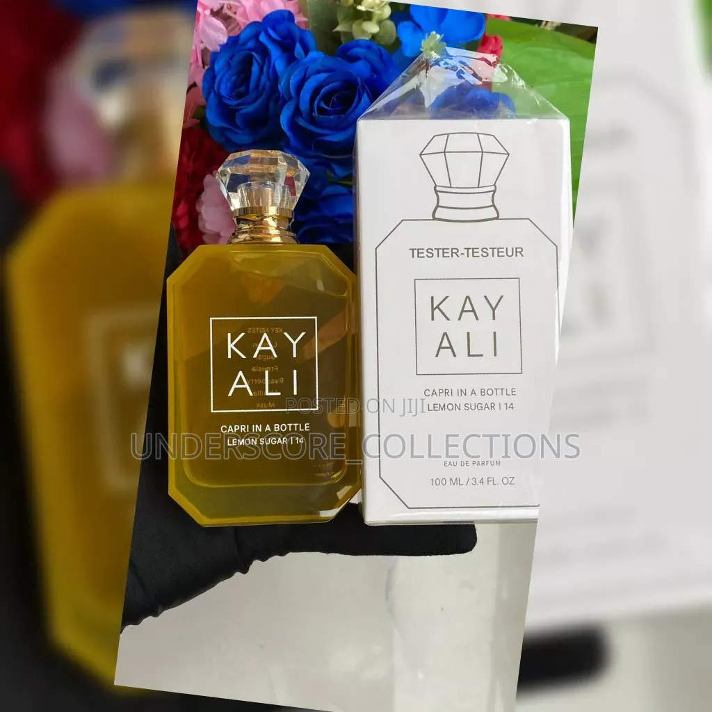Capri in a Bottle Lemon Sugar | 14 Eau De Parfum Tester