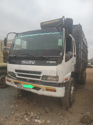 Isuzu FSR KCG 2016 White