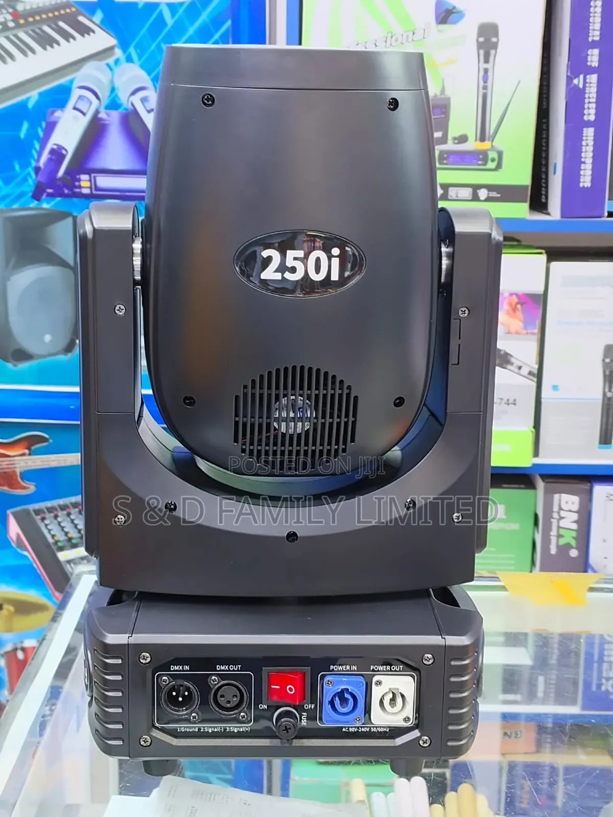 Beam 250i LED Light