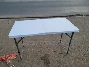 Imported Modern Portable Foldable Table White Color