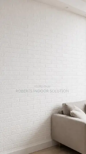 Soft White Brick Sticker