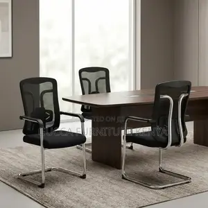 Modern Mesh Conference Chair.