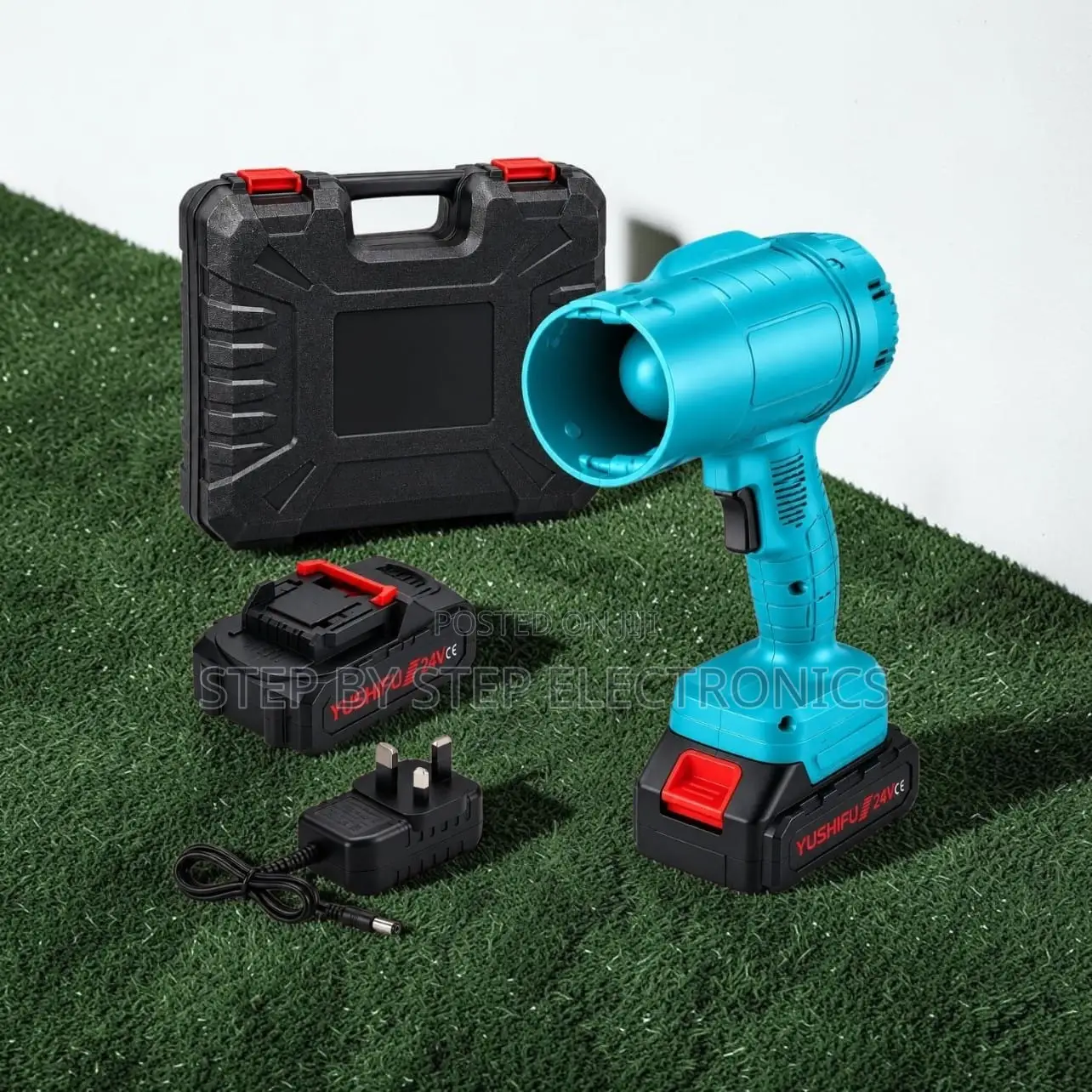 Easy Operation 24V Cordless Rechargeable Air Blower