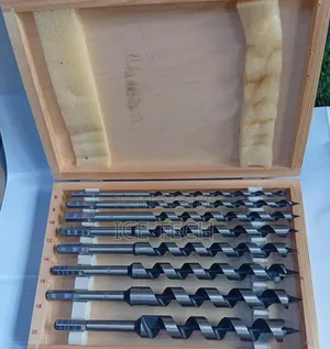 Auger Bit Set/8 PCS Auger Bits