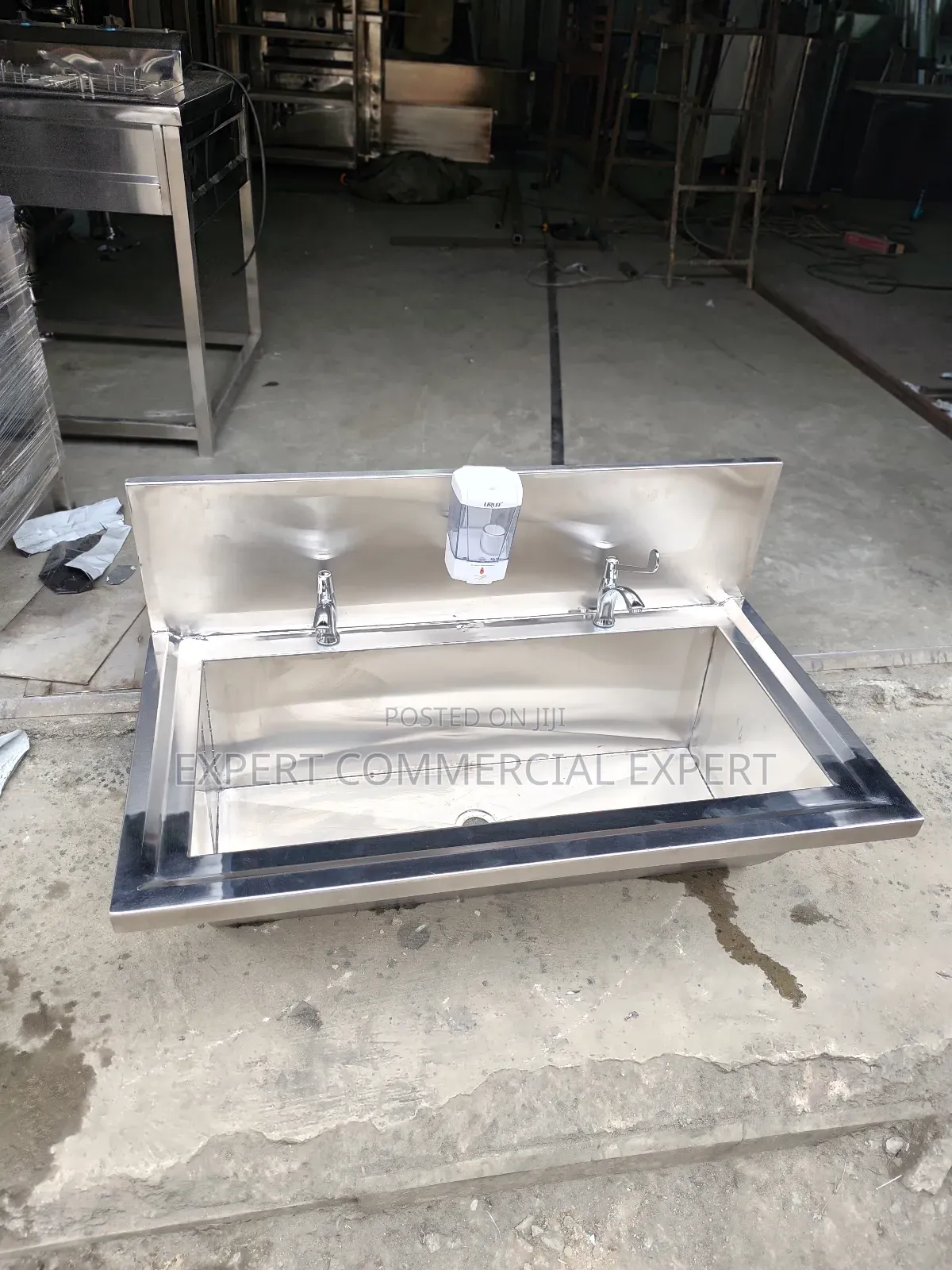 Sluice Sink