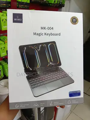 This Is a WiWU MK-004 Magic Keyboard Designed for the 11-Inch iPad Pro