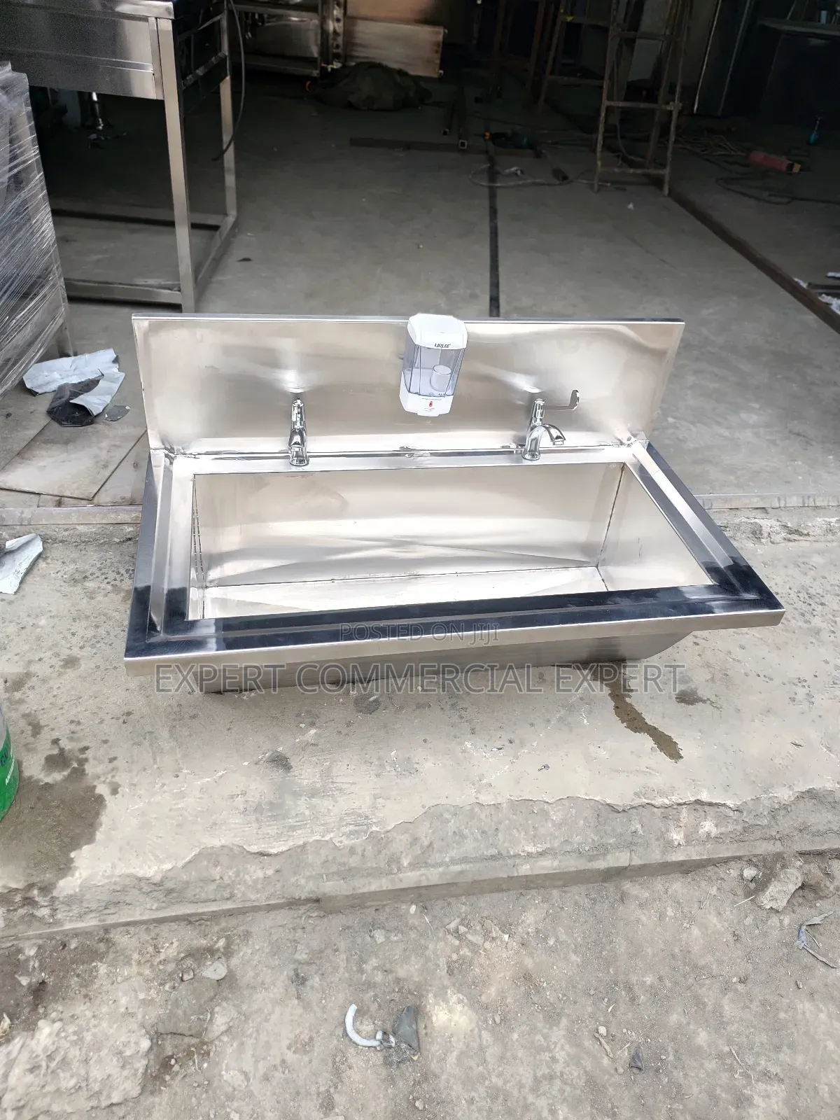 Sluice Sink