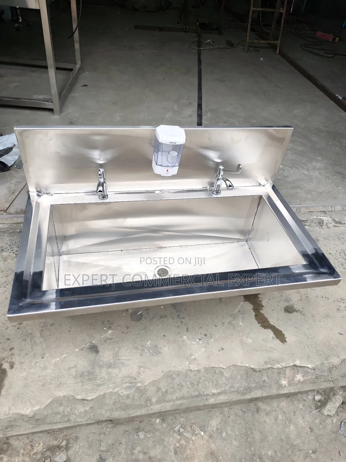 Sluice Sink