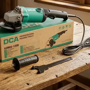 DCA 5" Angle Grinder