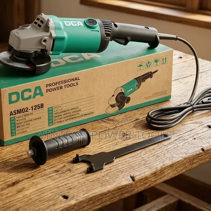 DCA 5" Angle Grinder