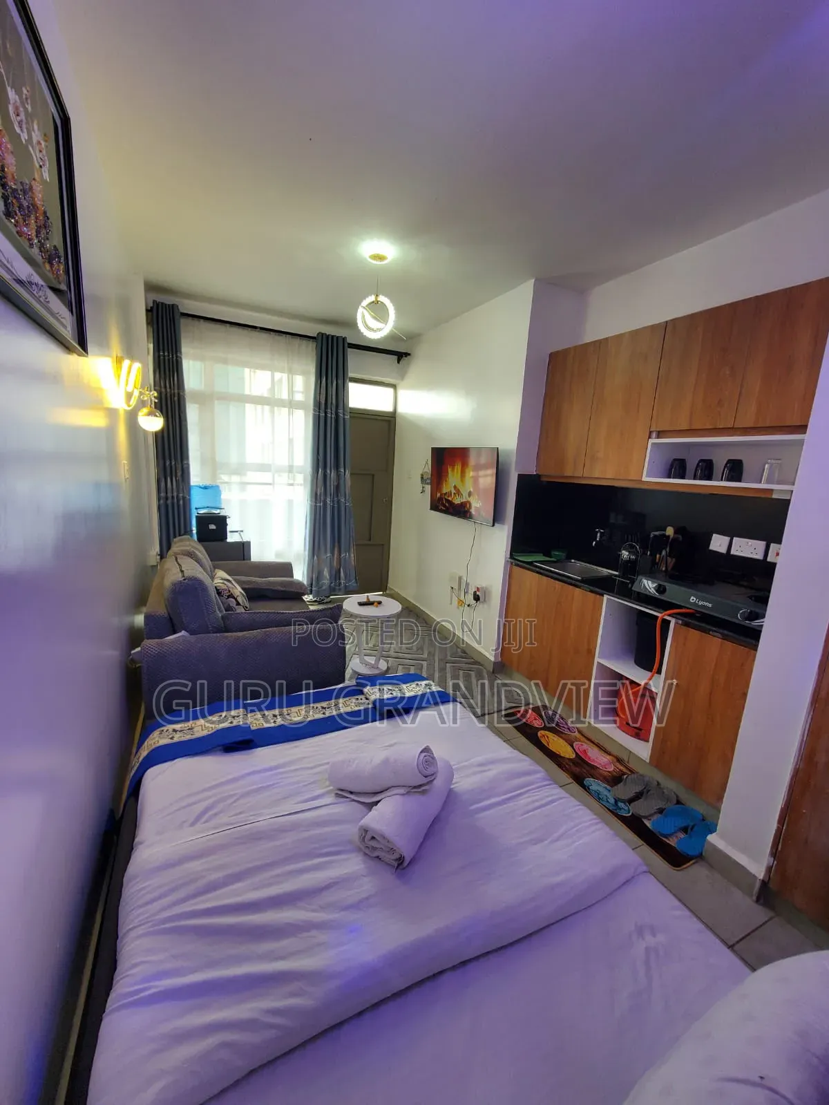 Roysambu Studio Airbnb Behind TRM