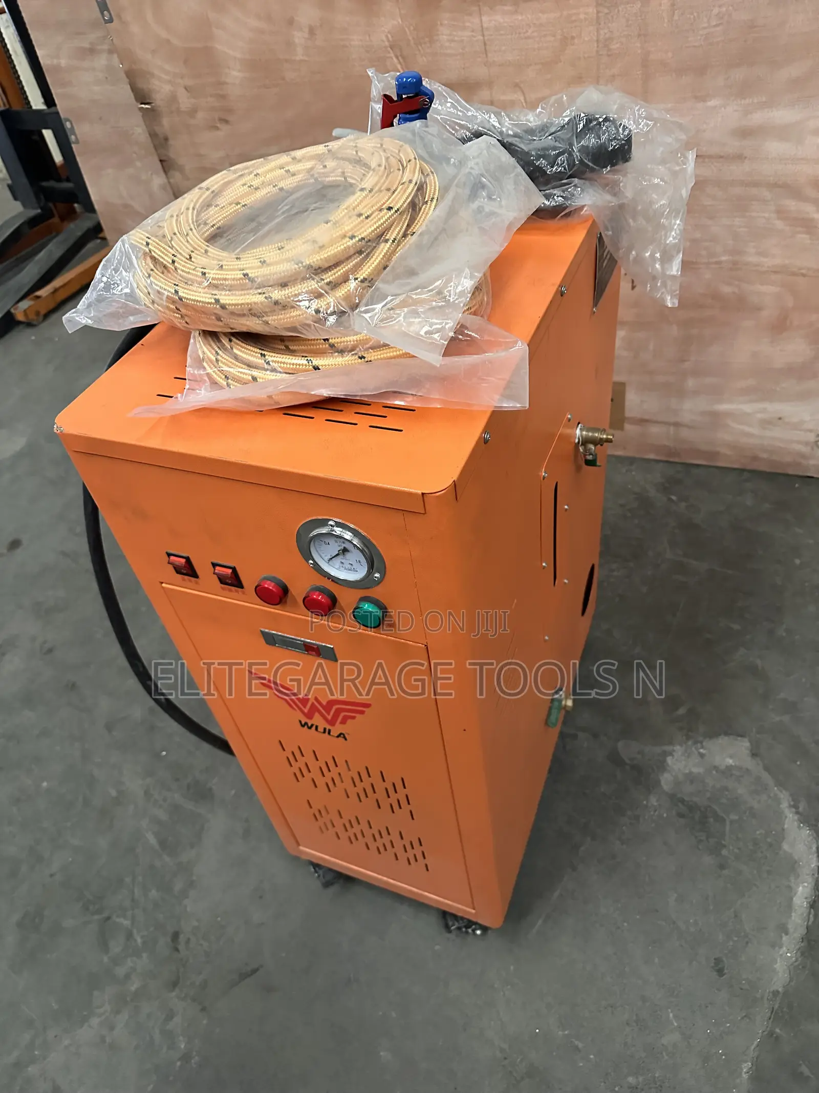 Heavy Duty Steam Machine