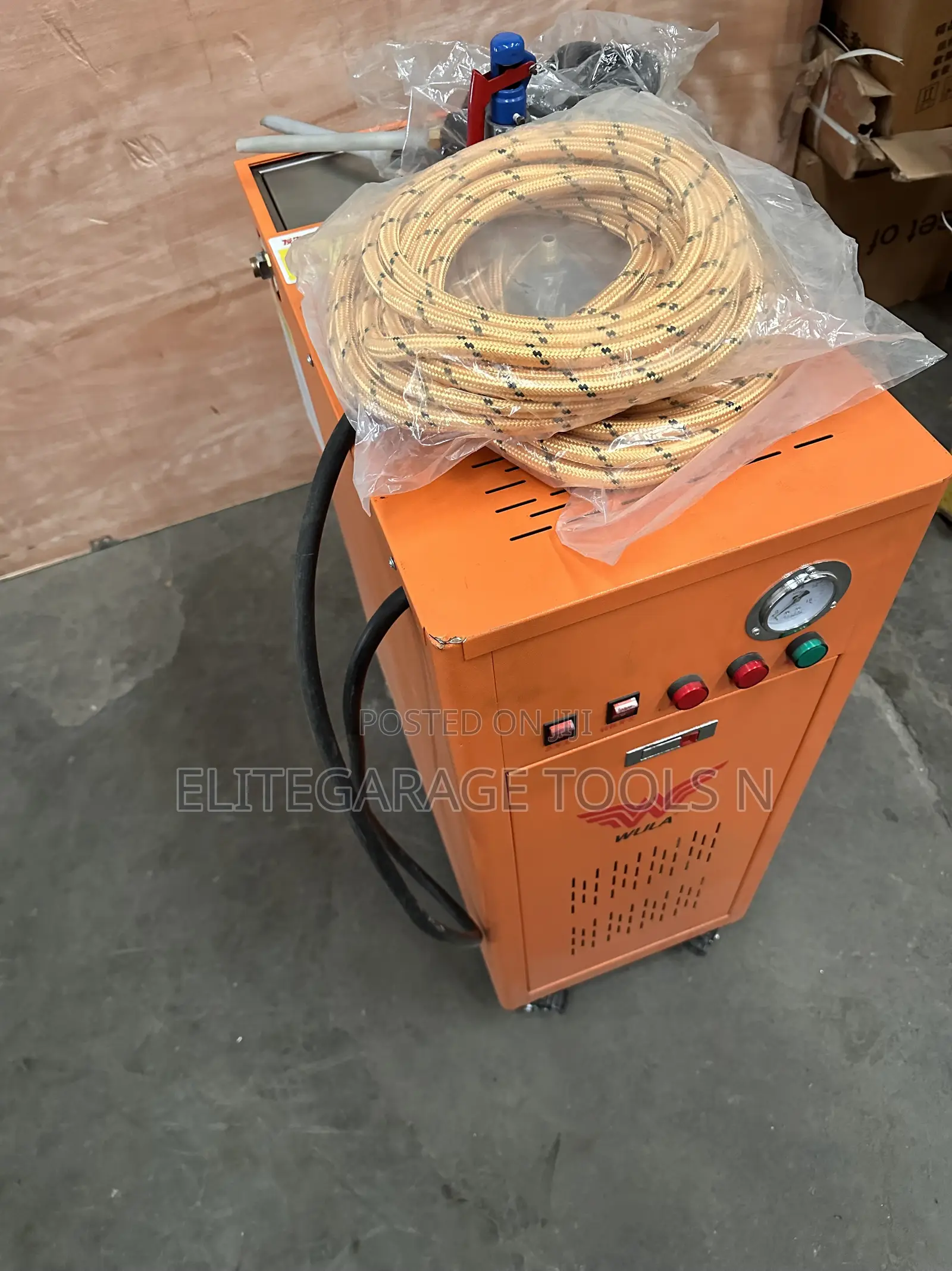 Heavy Duty Steam Machine