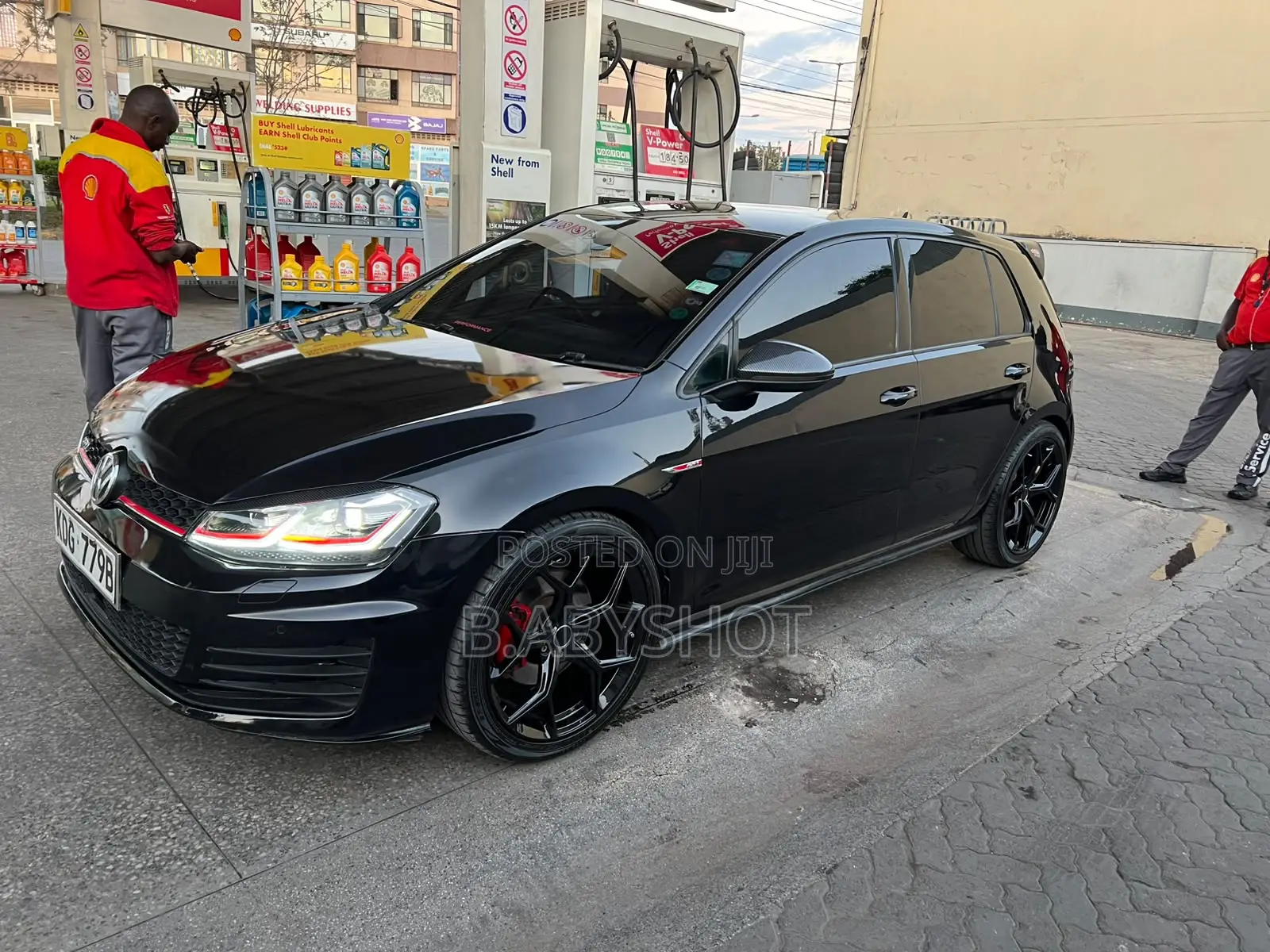 Volkswagen Golf GTI 2014 Black