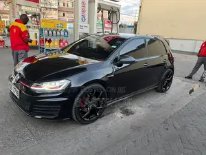 Volkswagen Golf GTI 2014 Black