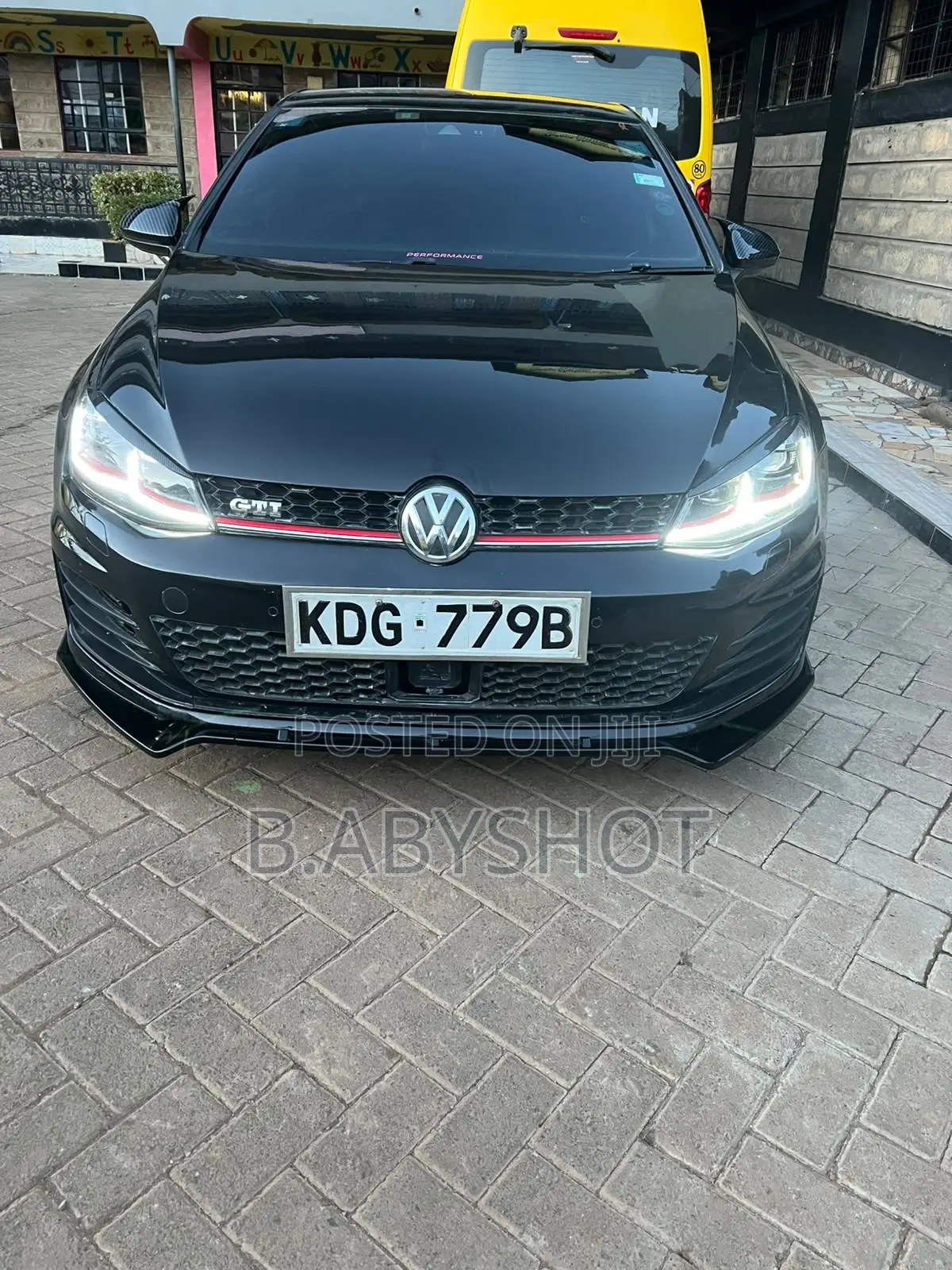 Volkswagen Golf GTI 2014 Black