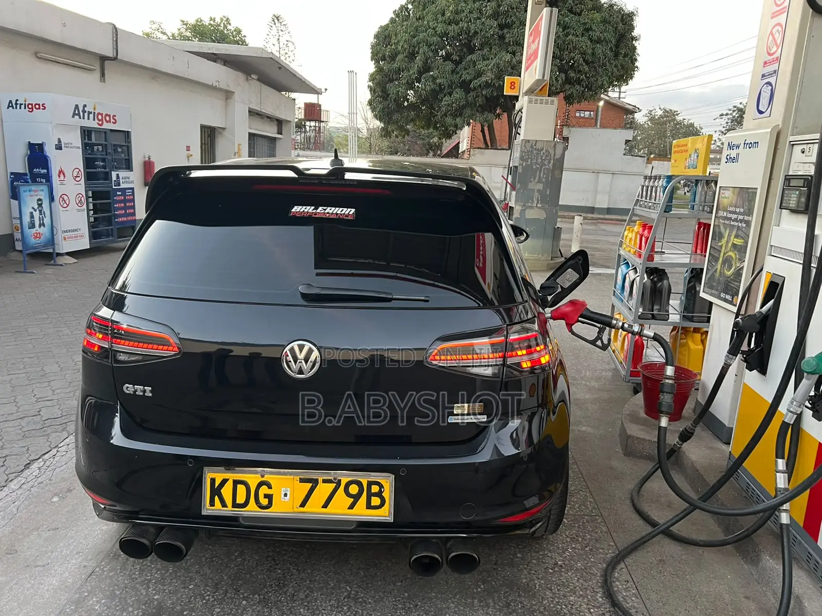 Volkswagen Golf GTI 2014 Black