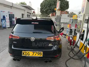 Volkswagen Golf GTI 2014 Black