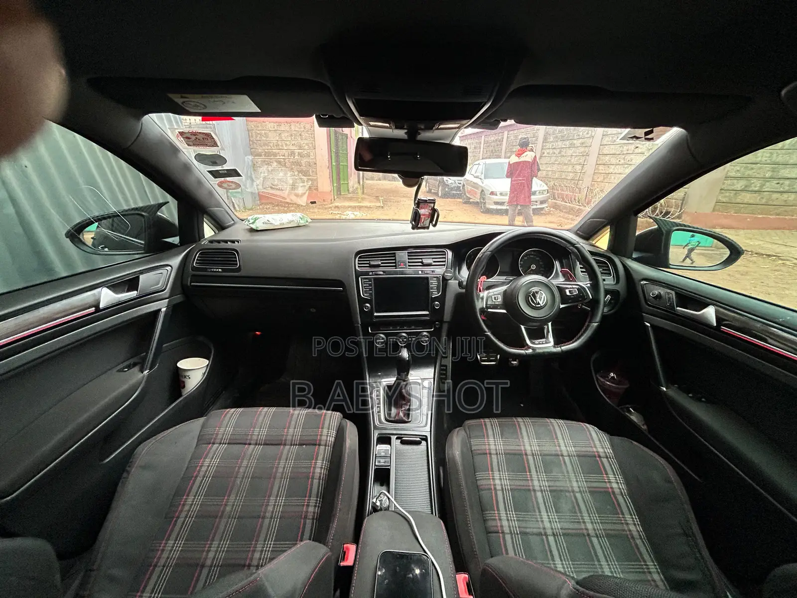 Volkswagen Golf GTI 2014 Black