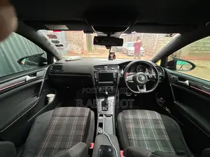 Volkswagen Golf GTI 2014 Black