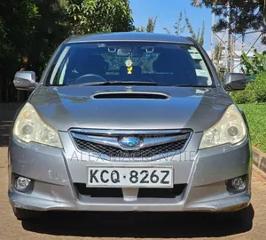 Subaru Legacy 2011 Silver