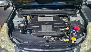 Subaru Legacy 2011 Silver