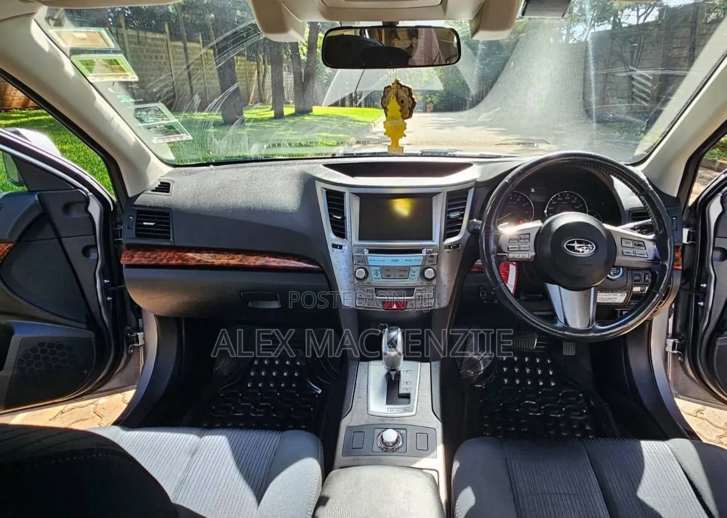 Subaru Legacy 2011 Silver
