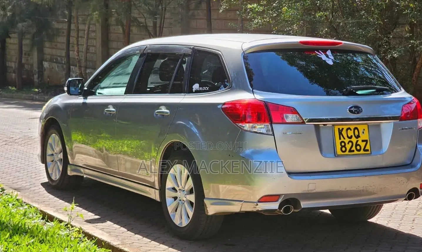 Subaru Legacy 2011 Silver