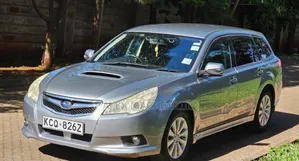 Subaru Legacy 2011 Silver