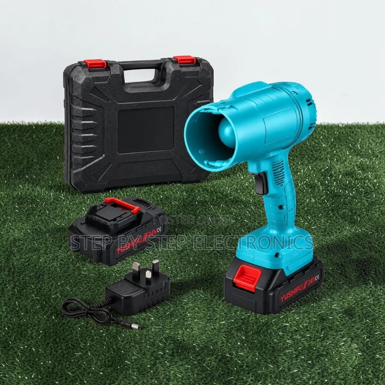 Long Runtime 24V Cordless Rechargeable Air Blower