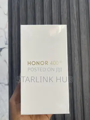 New Honor 400 256 GB Gold