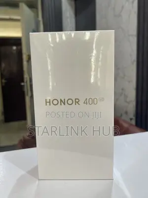 New Honor 400 256 GB Gold