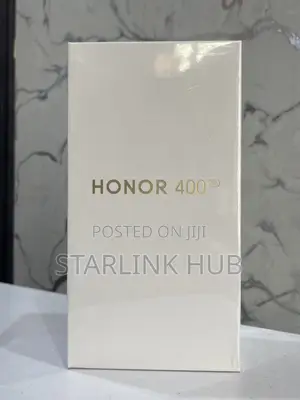 New Honor 400 256 GB Gold