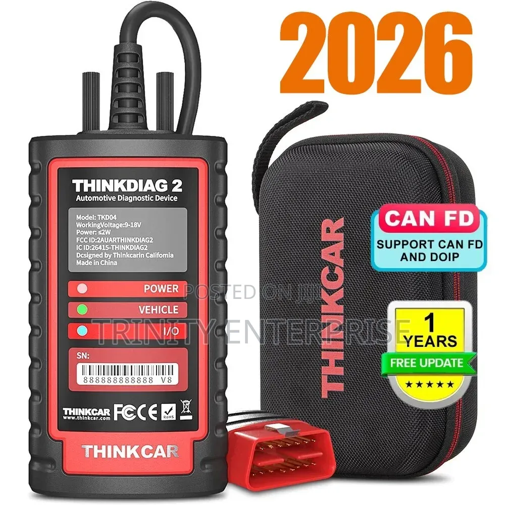 Thinkdiag 2 New Easydiag Car Obdii Scanner Code Reader