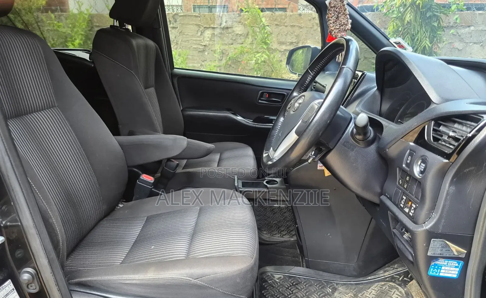 Toyota Voxy 2017 Black