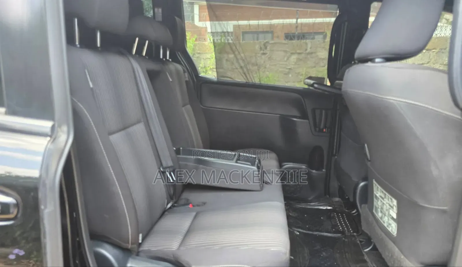Toyota Voxy 2017 Black