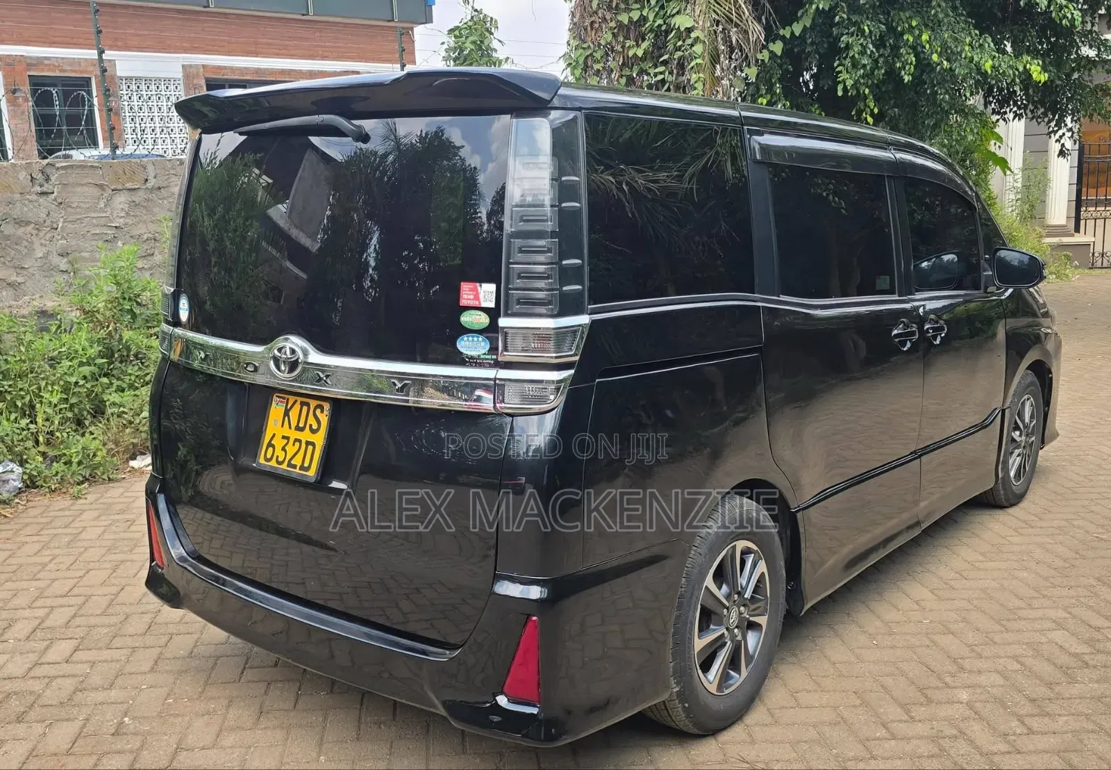 Toyota Voxy 2017 Black