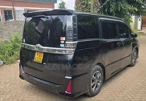 Toyota Voxy 2017 Black