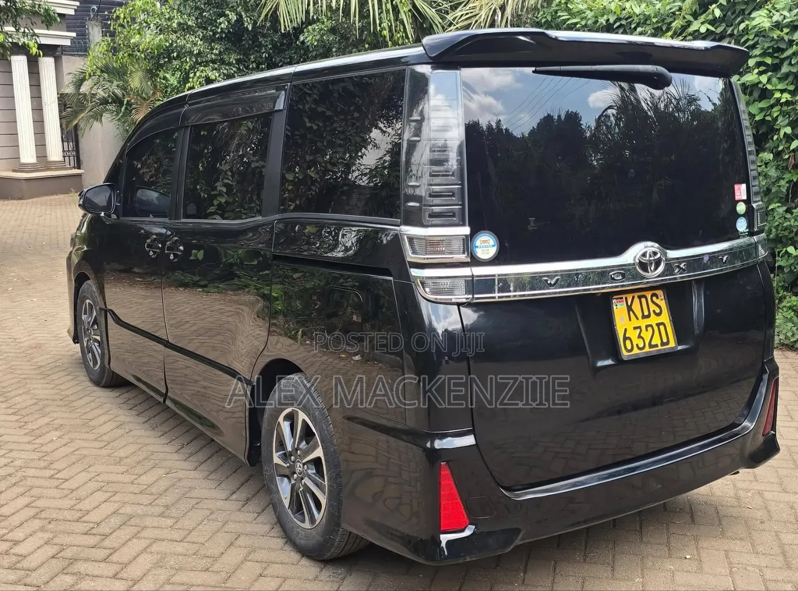 Toyota Voxy 2017 Black