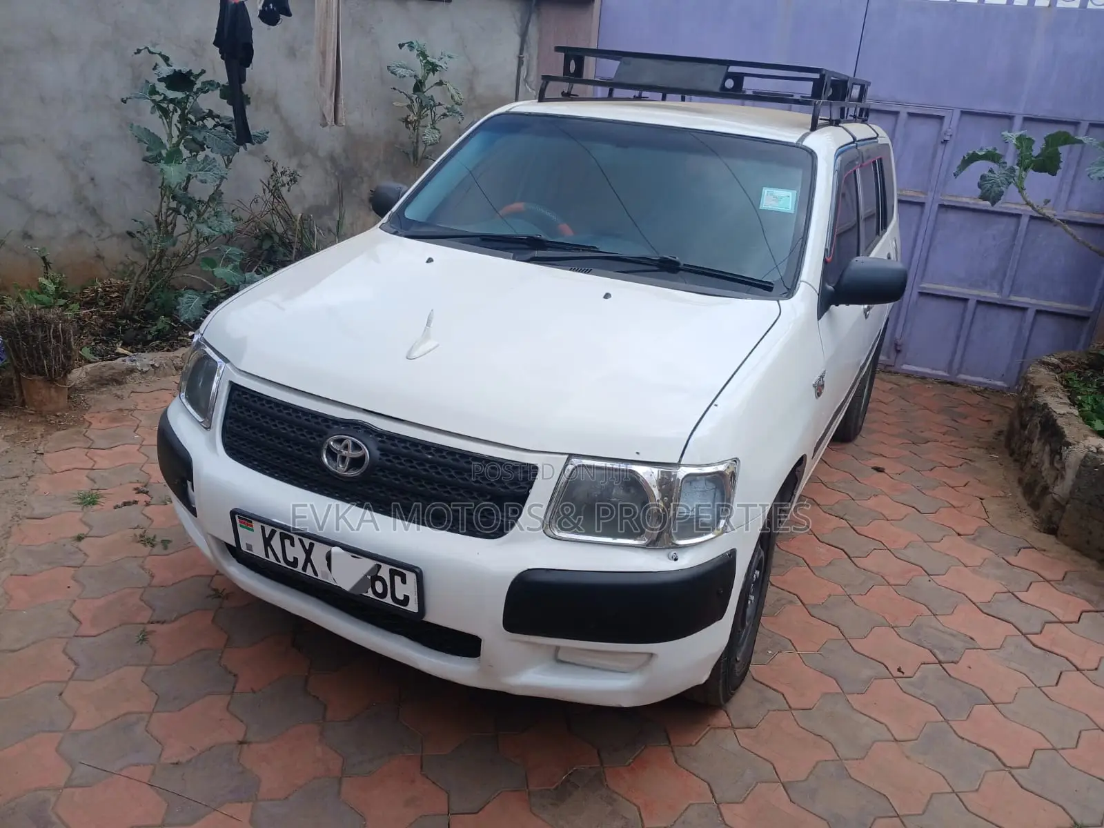Toyota Succeed 2012 White