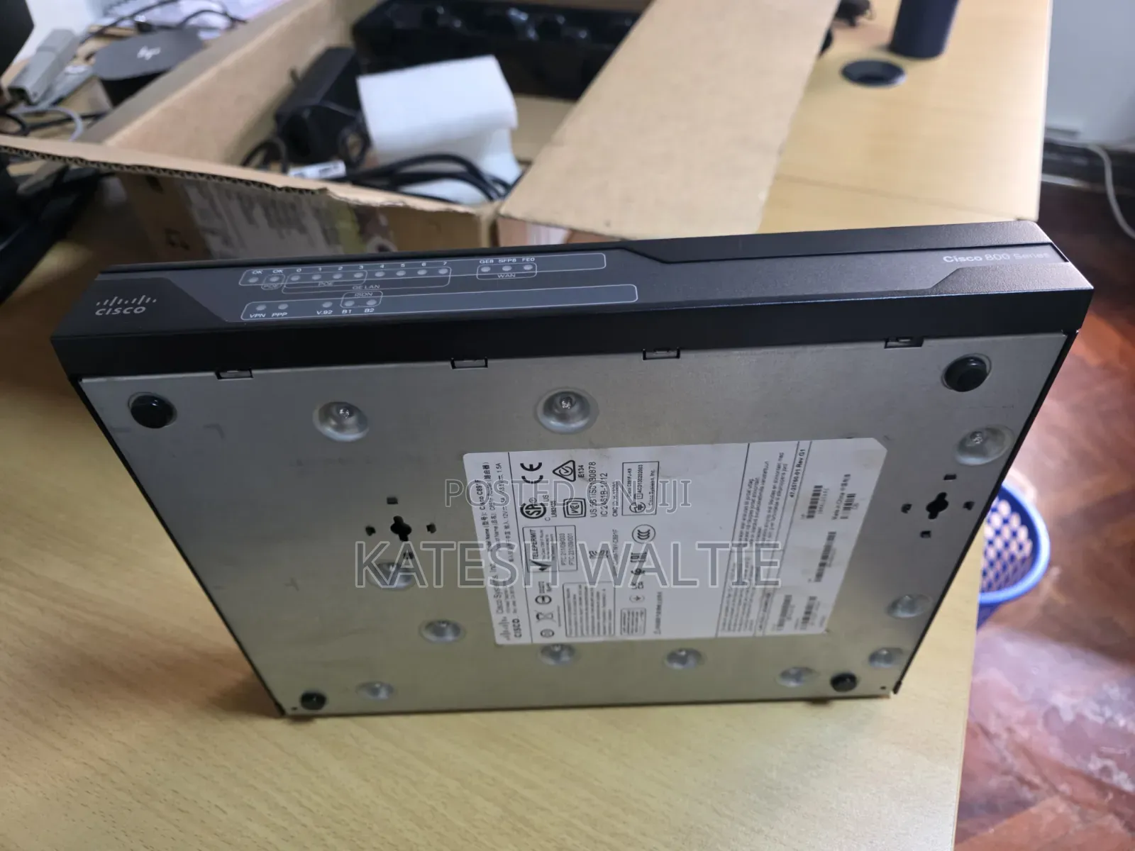 Cisco Router800 C891F