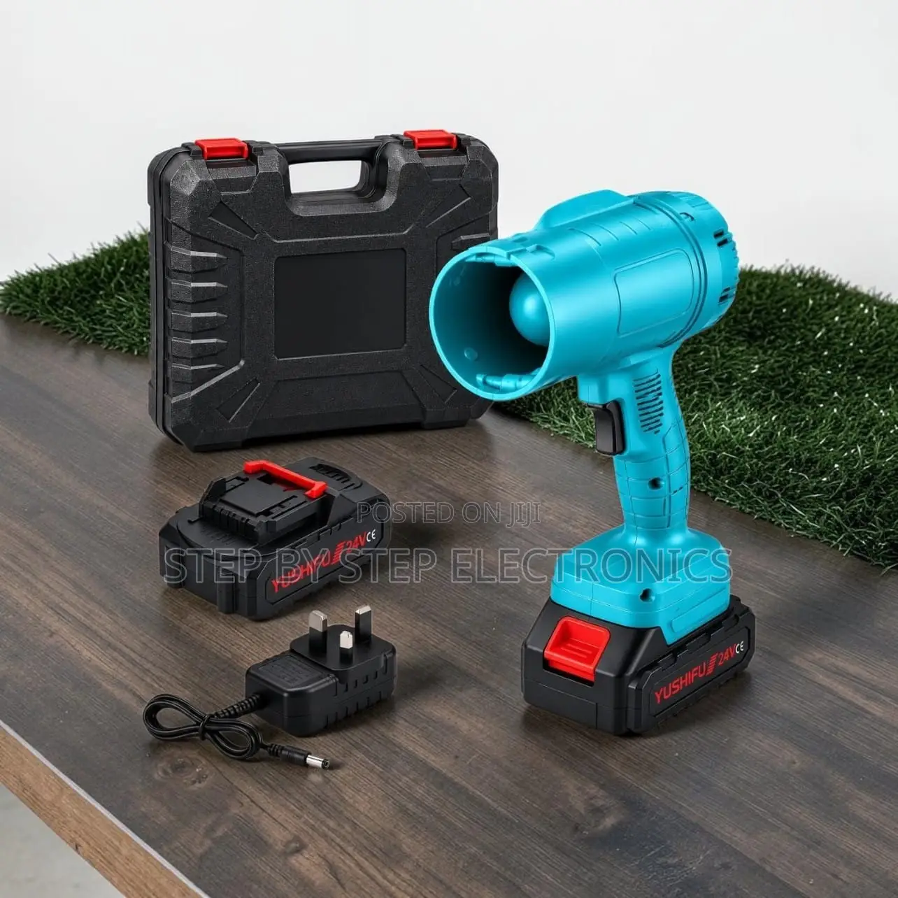 Fast Charging 24V Cordless Rechargeable Air Blower