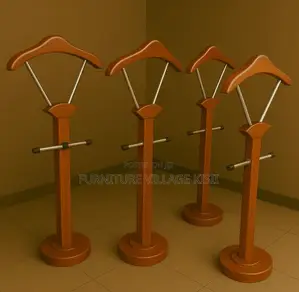 Executive Mahogany Office Coat Hanger