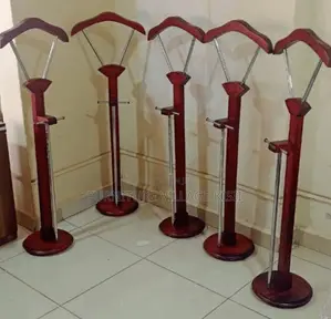 Executive Mahogany Office Coat Hanger