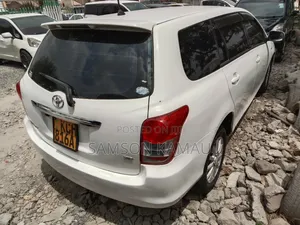 Toyota Corolla Fielder 2010 White