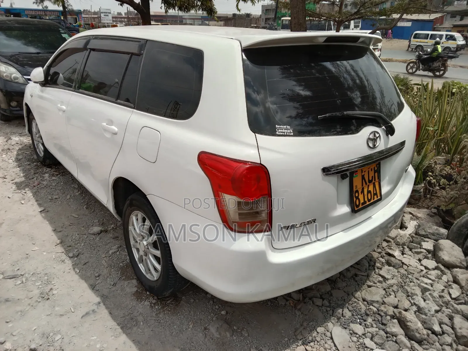 Toyota Corolla Fielder 2010 White