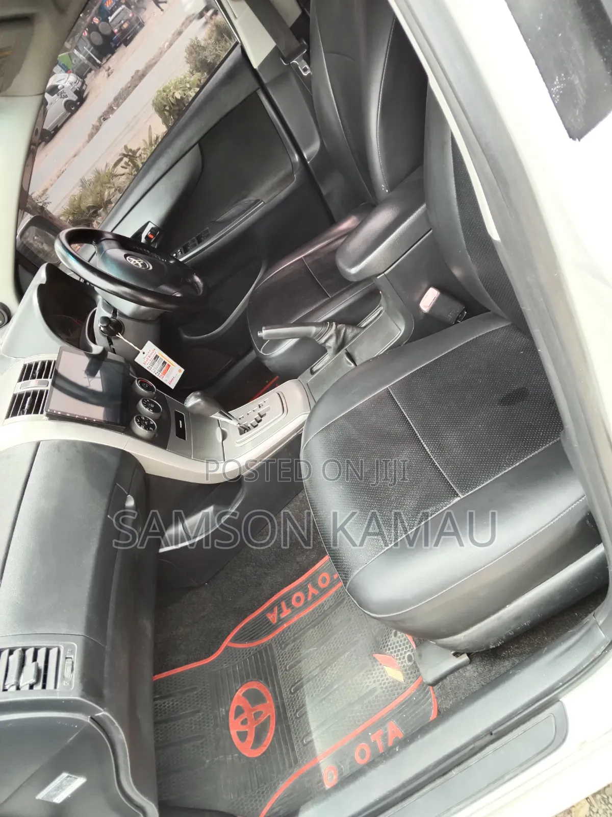 Toyota Corolla Fielder 2010 White