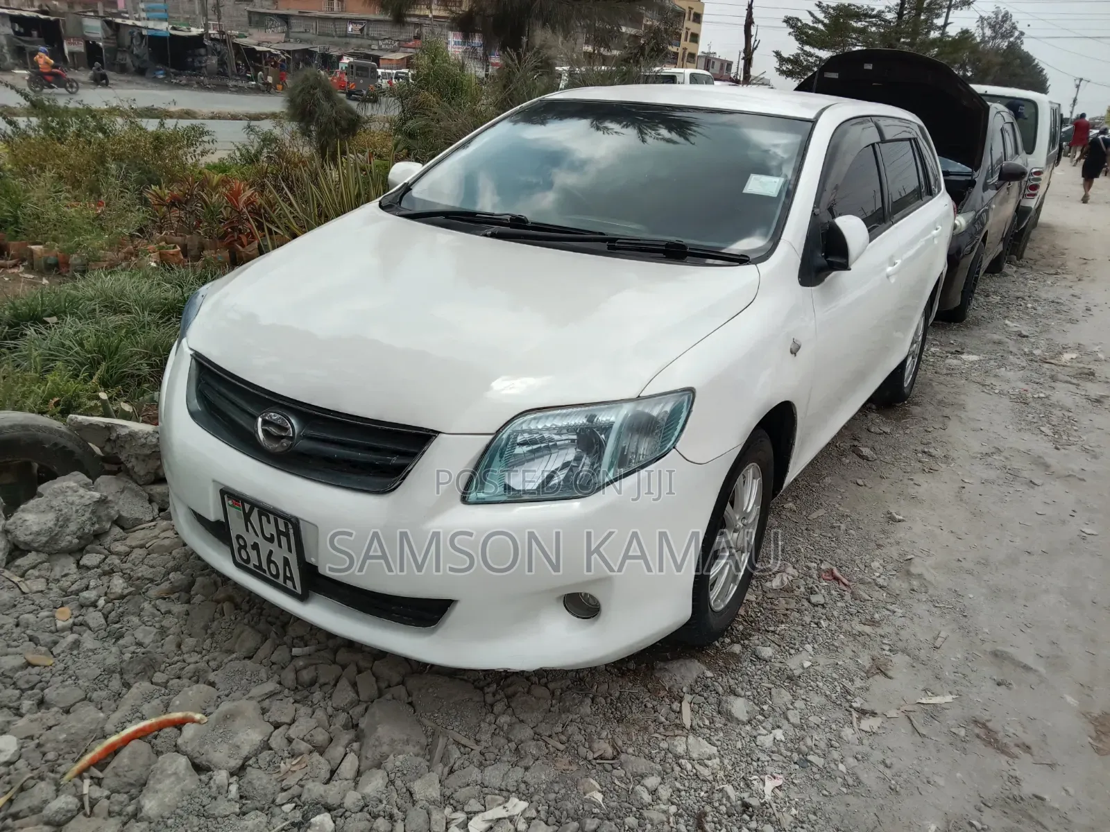 Toyota Corolla Fielder 2010 White