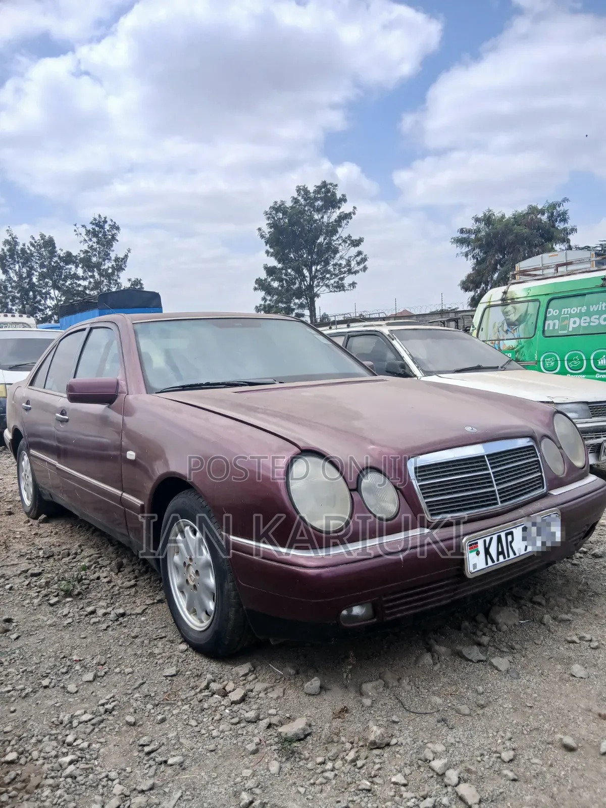 Mercedes-Benz E250 1997
