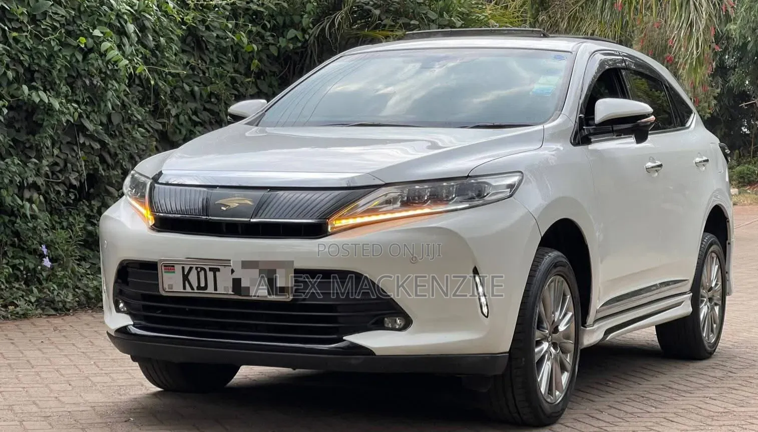 Toyota Harrier 2018 White